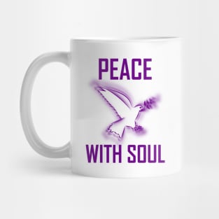 PEACE WITH SOUL Mug